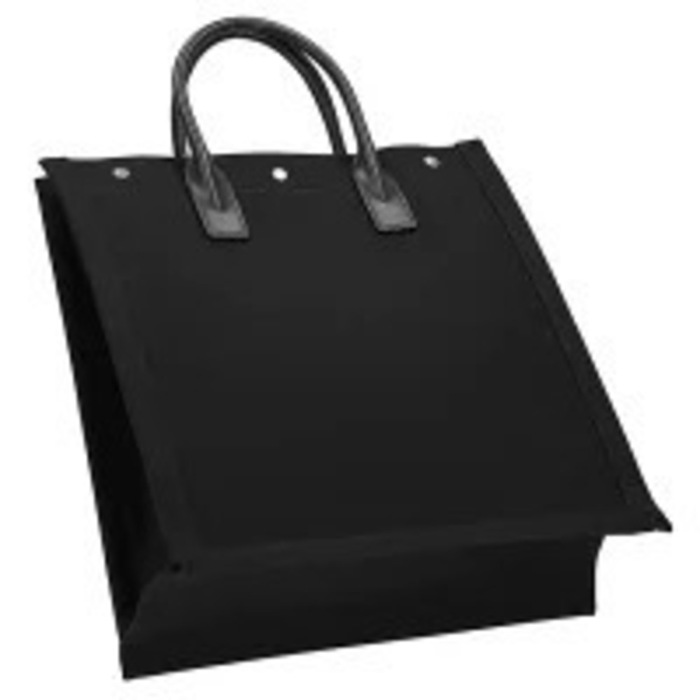 Saint Laurent Yves Tote Bag Black Handbag Cool